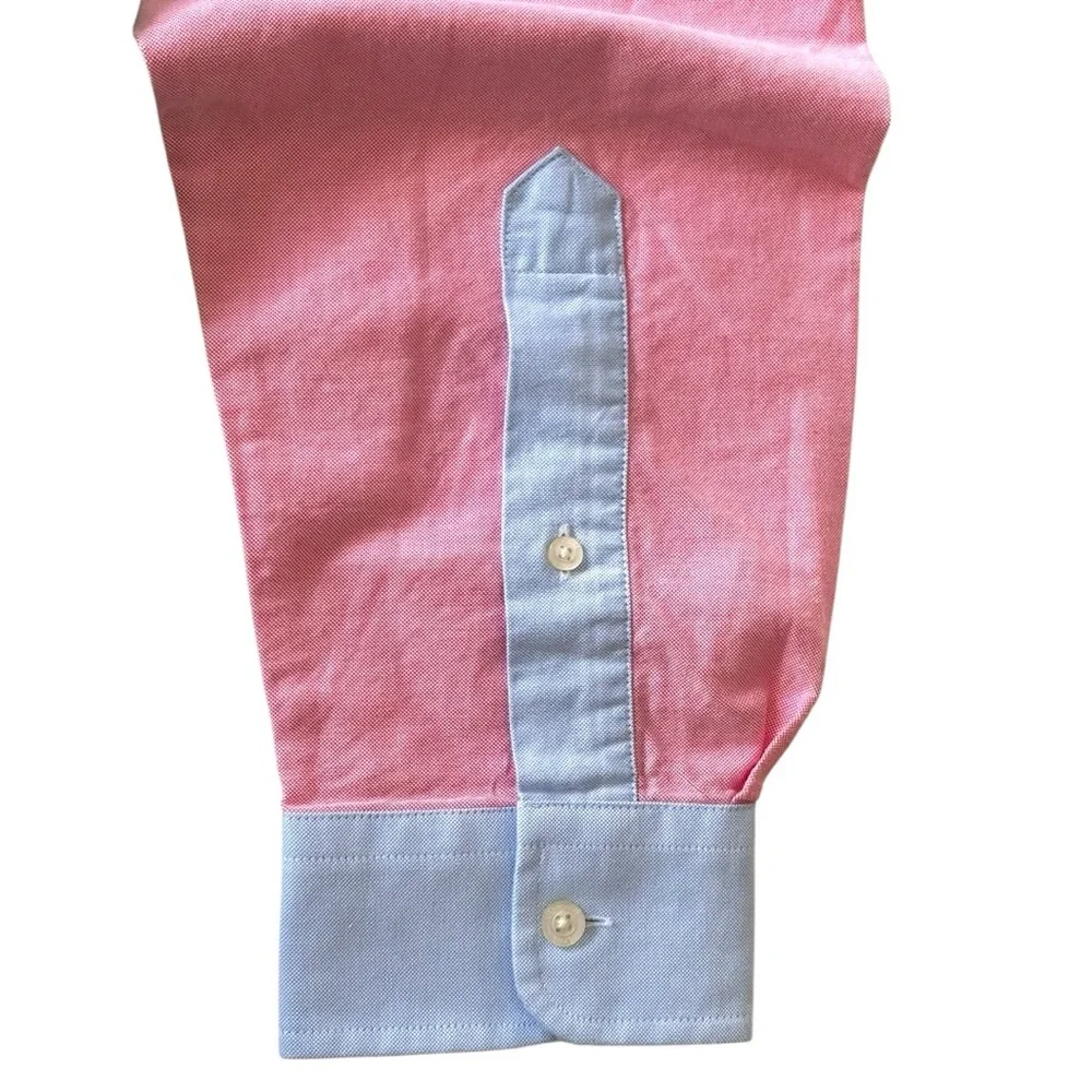 Vineyard Vines slim fit Tucker shirt Oxford Party multi colored | XL - Picture 10 of 16